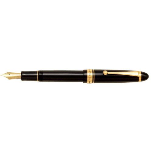 Pluma estilográfica PILOT CUSTOM 743 con punta Falcon negra