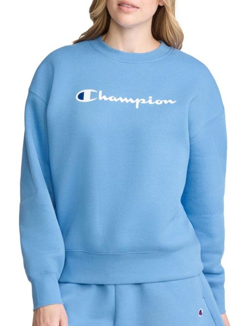 Sudadera Champion 3X Riviera de Corte Holgado en Forro Polar