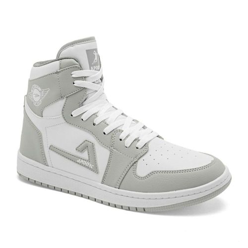 Apoort tenis para niño blanco gris cod 147859-E