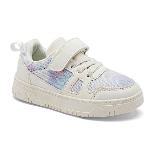 Charly tenis para niña blanco multicolor cod 143597-D