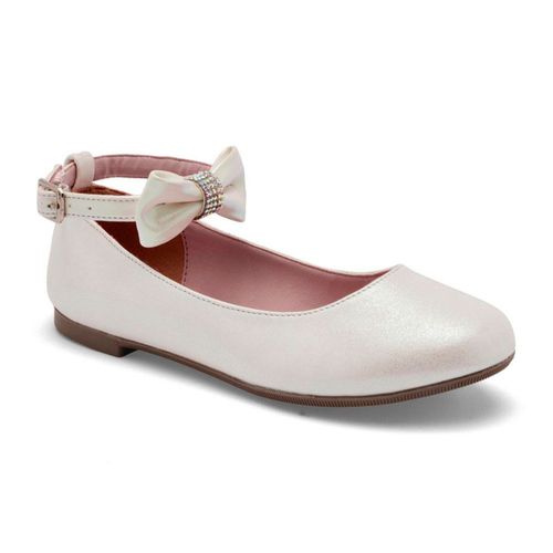 Vavito flats para niña blanco cod 146743-C
