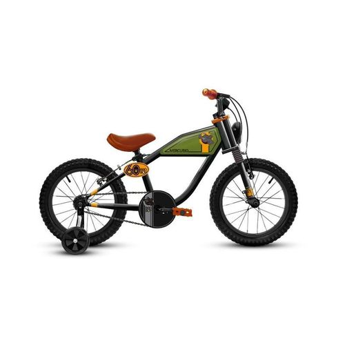 MERCURIO BAD BOY R16 NEGRO/VERDE 1V