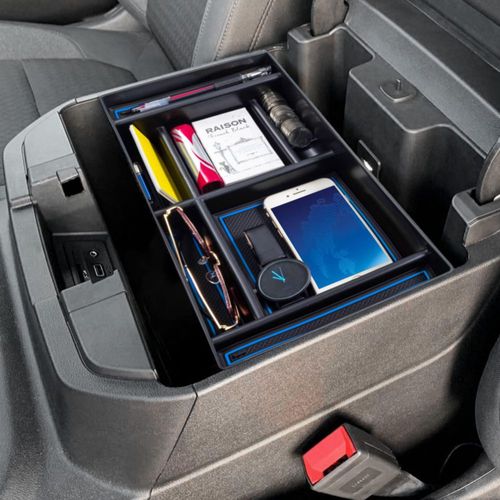 Organizador PIMCAR para Silverado/Sierra – Versión azul