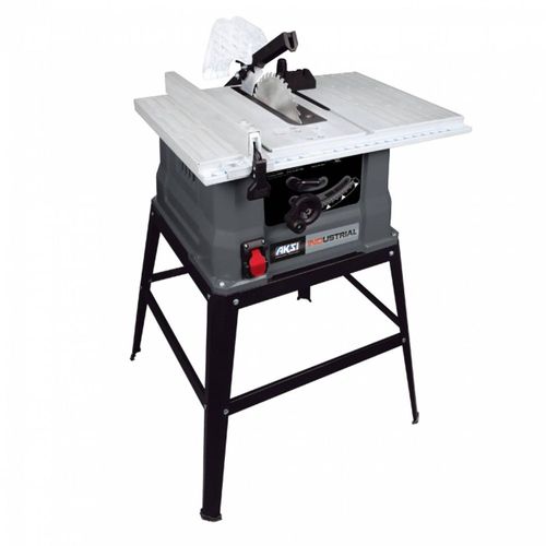 Sierra de Mesa Aksi de 10 pulg 2.4 HP 1800W Industrial