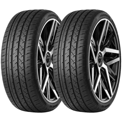 Paquete de 2 llantas 215/45r17 xl fronway eurus 08 91w