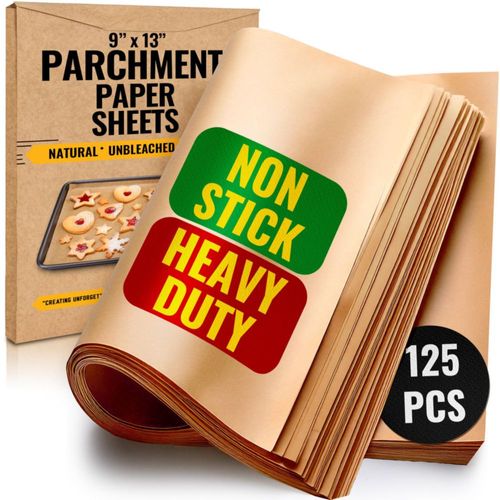 Papel Pergamino Baker's Signature 33 x 25 cm – Pack de 125