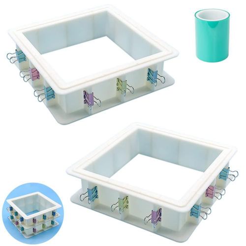 Kit de Caja para Moldes Nomanak 2 unidades ajustable - DIY