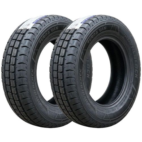 2 llantas 285/65r16c 12pr royal black terra van 131r