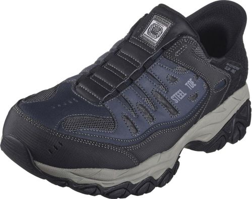 Zapatos Skechers Cankton Faison St color azul marino/gris talla 11W
