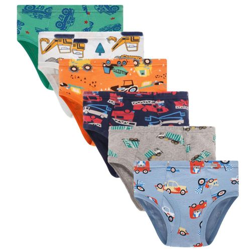 Calzoncillos Boboking Dinosaurio 4T Pack de 6 de Algodón