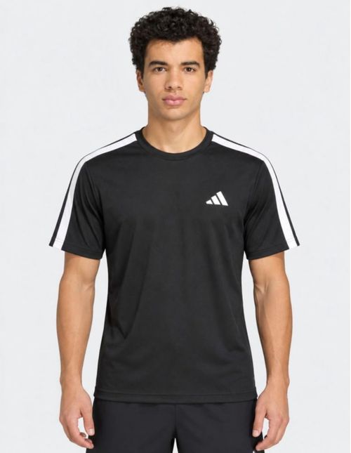Playera Adidas m 3S CO TEE Multi Sport Algodón Para Hombre