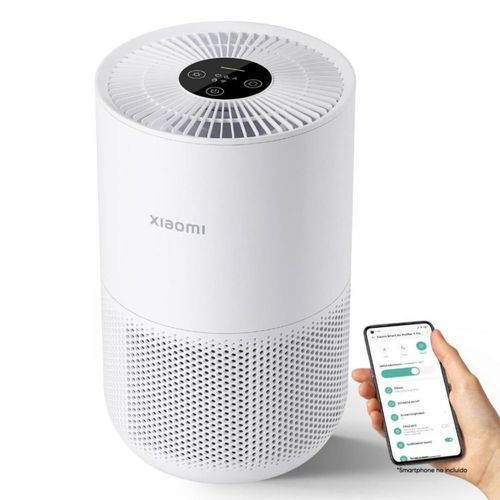 Xiaomi Mi Air Purifier 4 Compact – Purificador de Aire Inteligente con Filtro 3 en 1 (REACONDICIONADO, CAJA CON DETALLES)