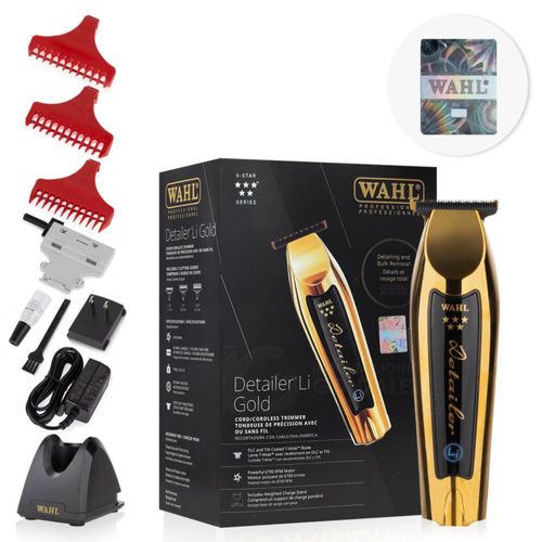 Máquina Terminadora Wahl® Detailer Li Cordless Gold 8171-700