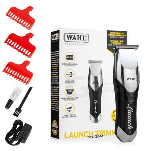 Máquina Para Cortar Cabello Wahl® Launch Trimmer Inalámbrica