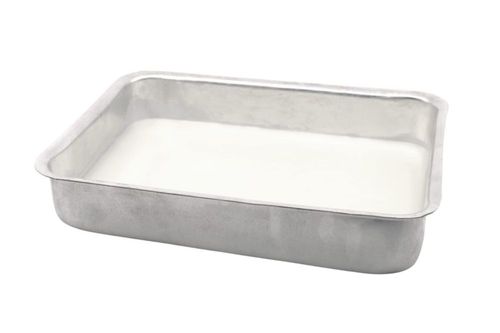 Bandeja EISCO 37 cm × 28 cm × 8 cm con Revestimiento de Cera de Aluminio