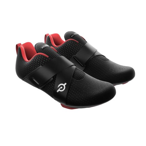Zapatillas de ciclismo Peloton Altos con cierre de velcro y compatibilidad delta