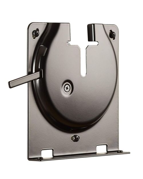 Soporte de pared Sanus para Sonos Amp Slim negro con pestillo bloqueable
