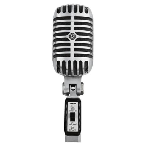 Micrófono Alámbrico Shure 55SHII vocal/de Mano/diseño retro