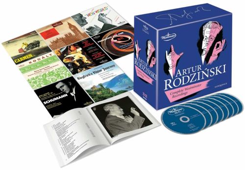 Caja de CD Eloquence Edición Artur Rodzinski