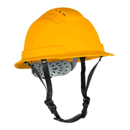 Jackson Safety/SureWerx - 22521 - Casco de Seguridad Tipo II Borde Completo con Correa de Mentón Ventilado