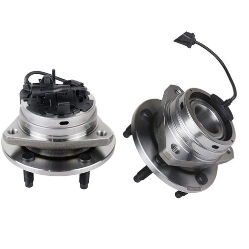 Cubo de rueda PAROD 513214 paquete de 2 con ABS y 5 pernos