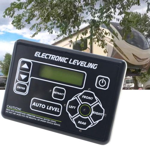 Controlador QHHR 421484 Sistema de Nivelación Automática para Autocaravana - Panel Táctil