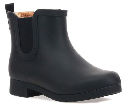 Botas impermeables Chooka para mujer Delridge negro talla 7 M