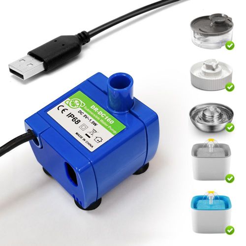 Bomba para Fuente de Agua KANCHOU DR-DC160