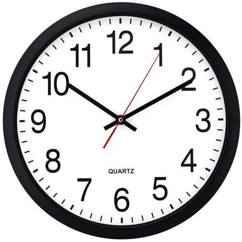 Reloj de Pared Bernhard Products 41 cm Silencioso de Cuarzo