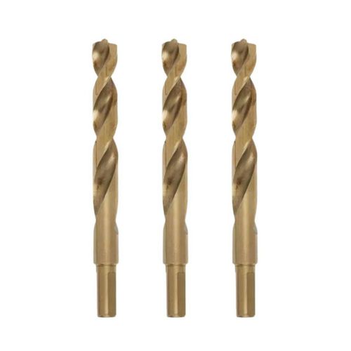 Broca de Cobalto RED HELIX Milwaukee 48-89-2321 3/8 Pulg 3pz