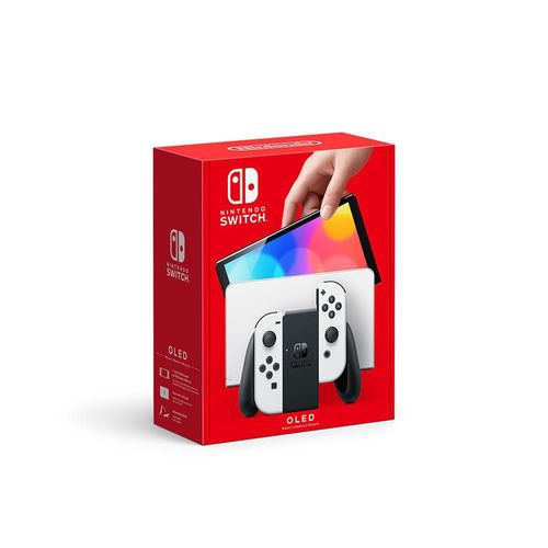 Consola Nintendo Switch OLED con Joy-Con Blanca