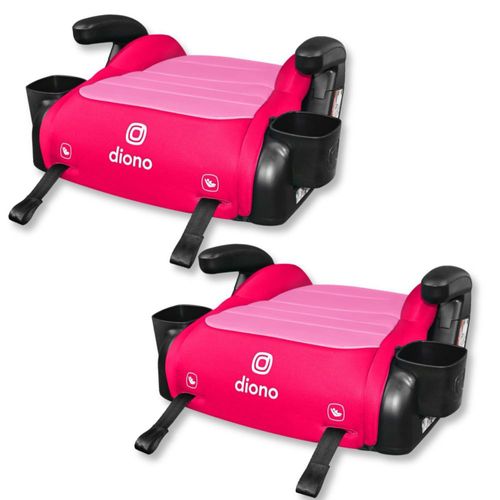 Asiento Elevador sin Respaldo Diono Connect3 RXT Pack de 2 en Rosa 18‑54 kg