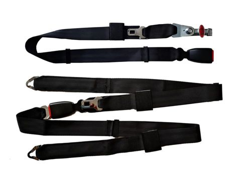 Sistema de sujeción estático para silla de ruedas Bonberland 18 m/3 m L‑Track