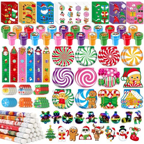 Set de Papelería BenLouis 24 piezas Niños Galletas de Jengibre
