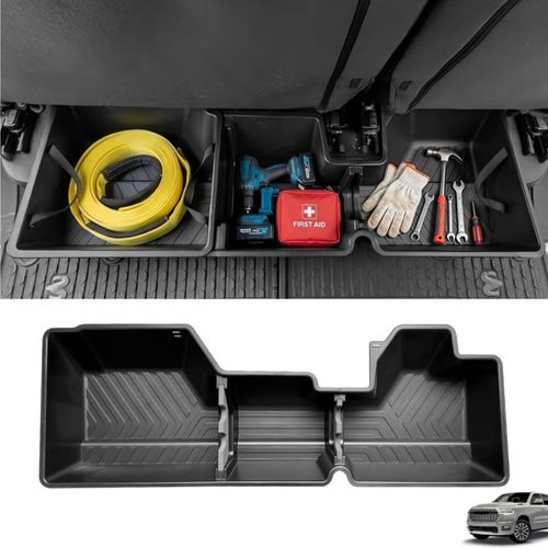 CADDY Abystar Ram 1500 2019-2026 Cabina Doble – Almacenamiento bajo el Asiento
