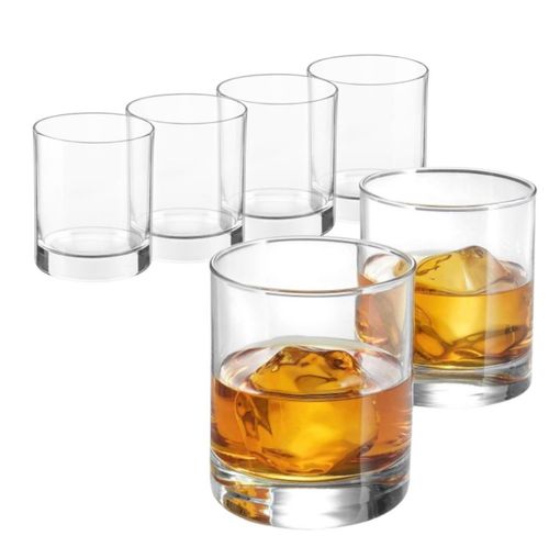 Vasos de Bebida Bormioli Rocco 240 ml Juego de 6 Transparentes