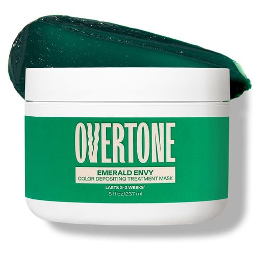 Mascarilla capilar oVertone Emerald Envy 237 ml