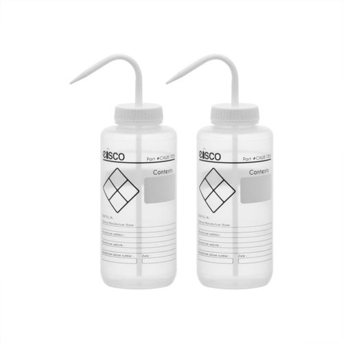 Botella EISCO 2 pzas 1000 ml Boca ancha LDPE
