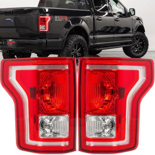 Par de luces traseras MiKaFex Ford F-150 2015-2017