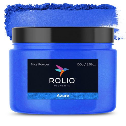 Polvo de mica Rolio Azure 100 g / 35 oz