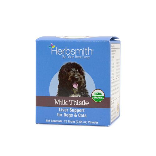 Polvo de Cardo Mariano Herbsmith 75 g para Perros y Gatos