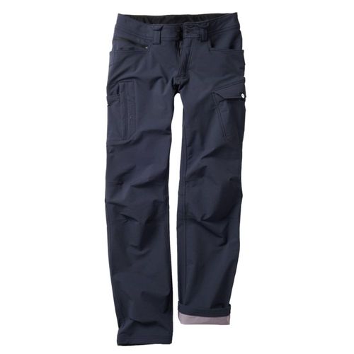 PANTALONES TRUEWERK 34W x 32L Azul Marino Resistente al Agua