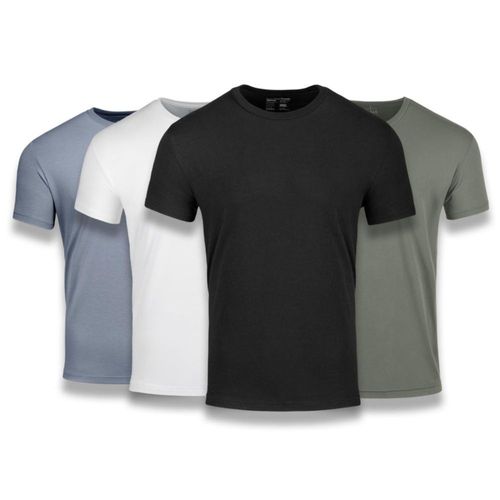 Camisetas Fresh Clean Threads Pack de 4 Cuello Redondo