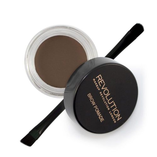 Pomada para Cejas Revolution Beauty London - Marrón Oscuro
