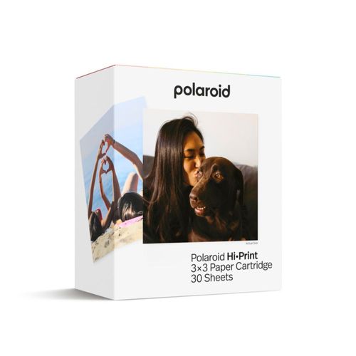 Cartucho de papel Polaroid Hi-Print 3x3 – 30 hojas