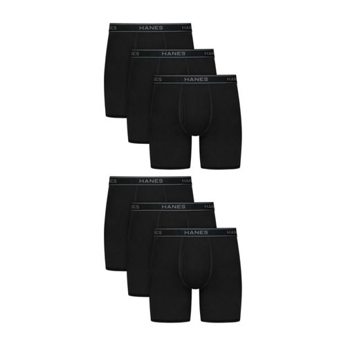 Calzoncillos Hanes Pack de 6 Rendimiento Stretch