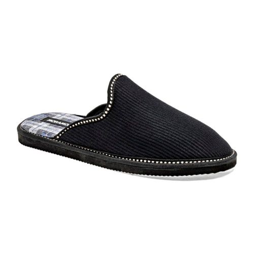 Moramora pantufla para hombre negro cod 147697-F
