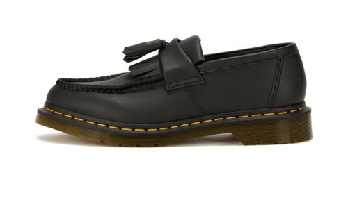 Mocasín vegano Dr. Martens negro 24 cm US 9/8