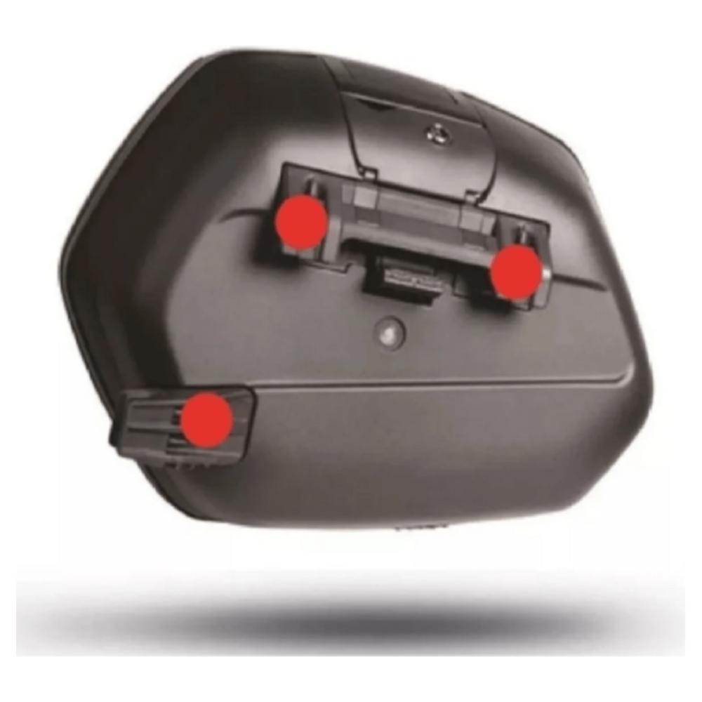 Sistema de Maletas Laterales Shad SH35 Honda NC 750 X 2021- +Regalo