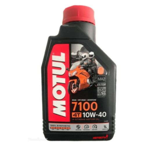 Aceite Para Moto Motul 7100 100% Sintético 10w40